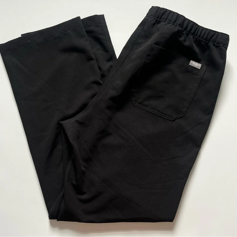 FIGS Pisco Pant Black Large NEW